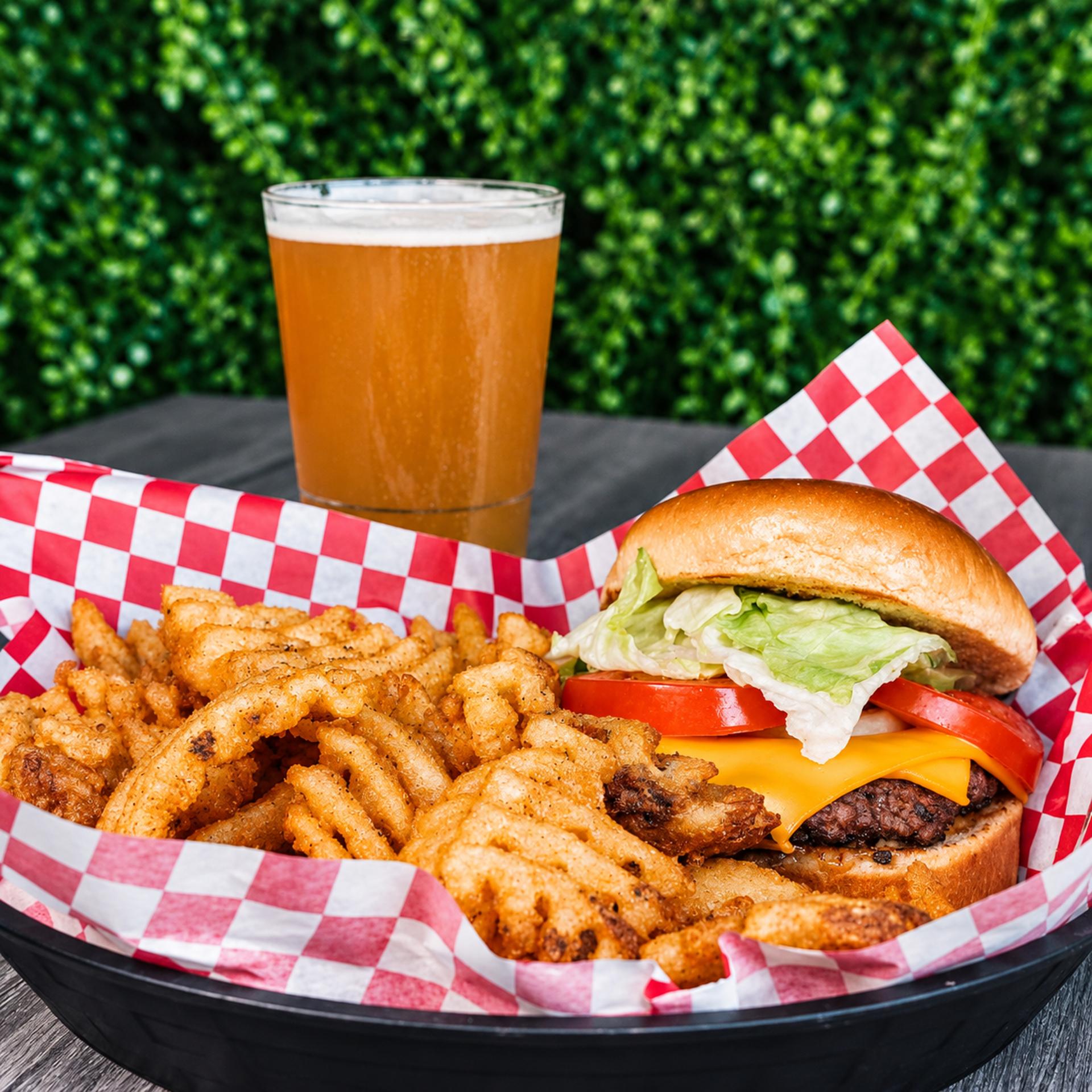A menu made for good times
