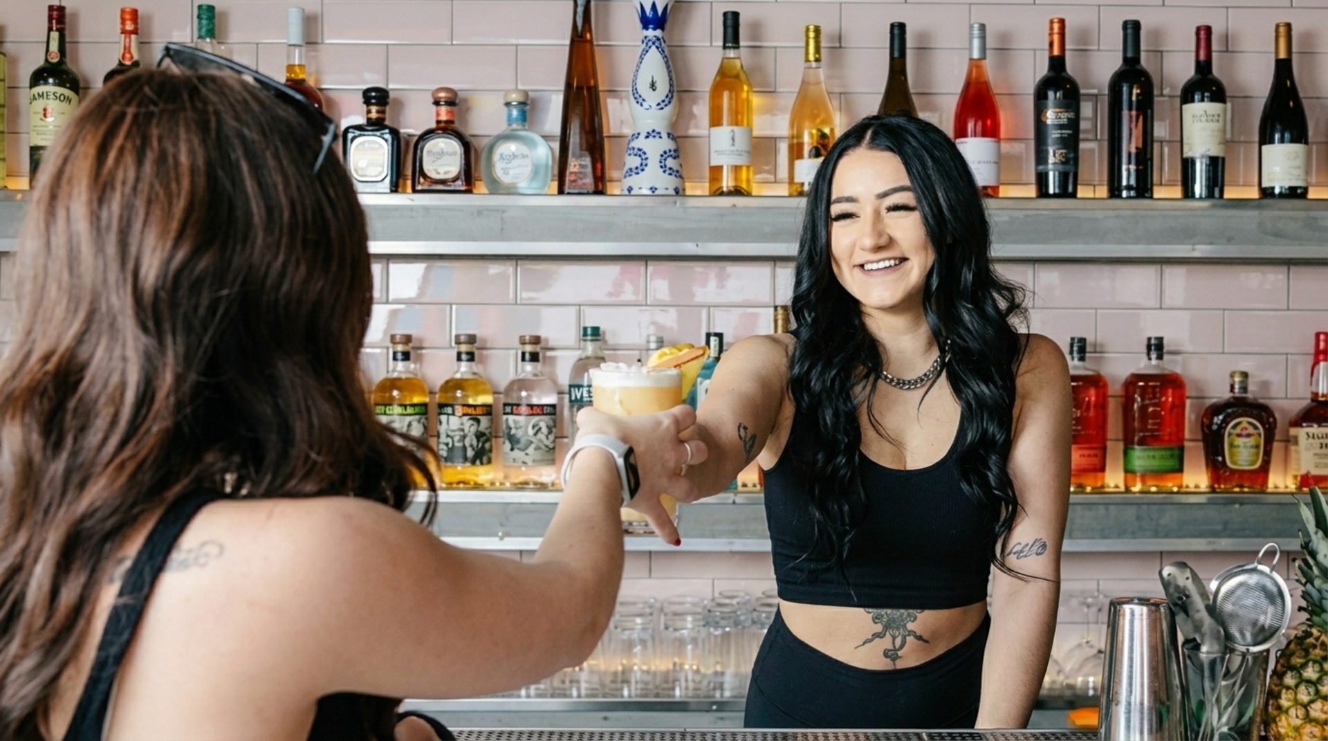Ask at the bar