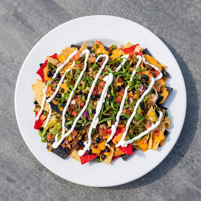 Main Stage Nachos.