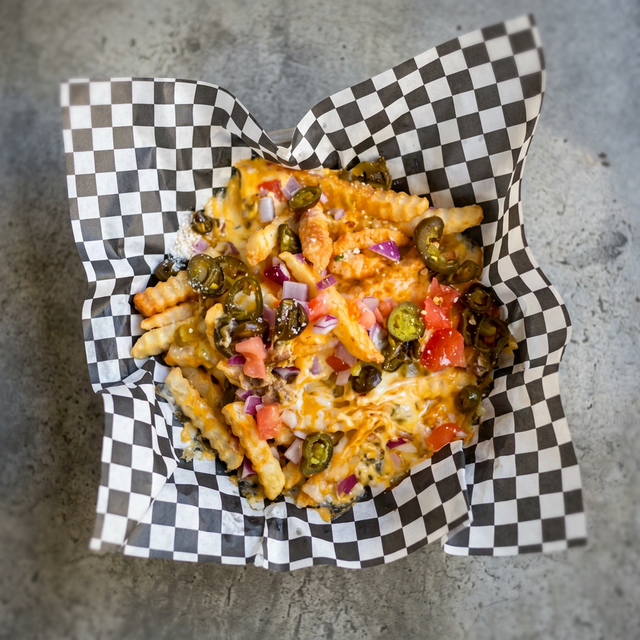 Hot Mess Express Fries.