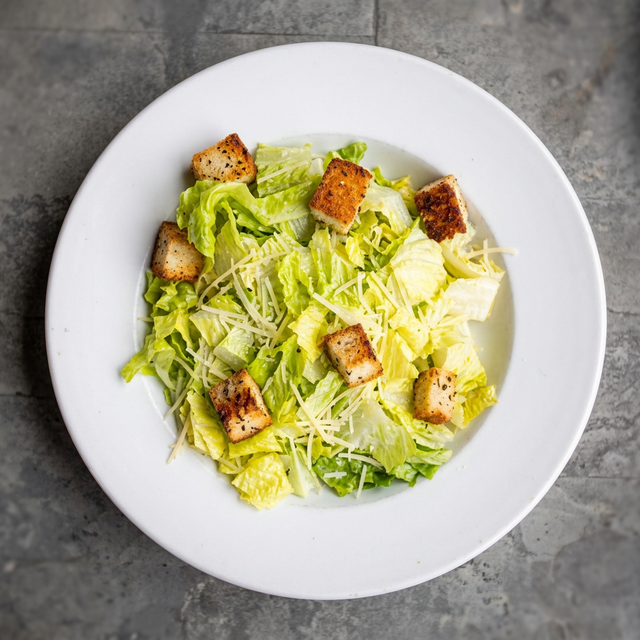 Caesar, but Make It Skinny Salad.